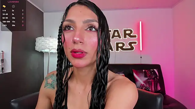 miss   evangeline online show from 04-18-26, 02:36