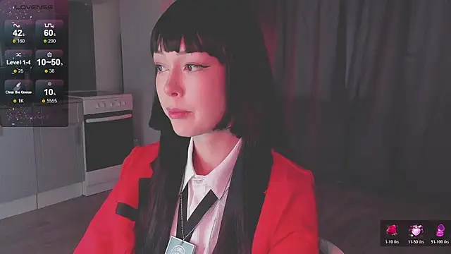 kittenrisha online show from 10-31-25, 05:48