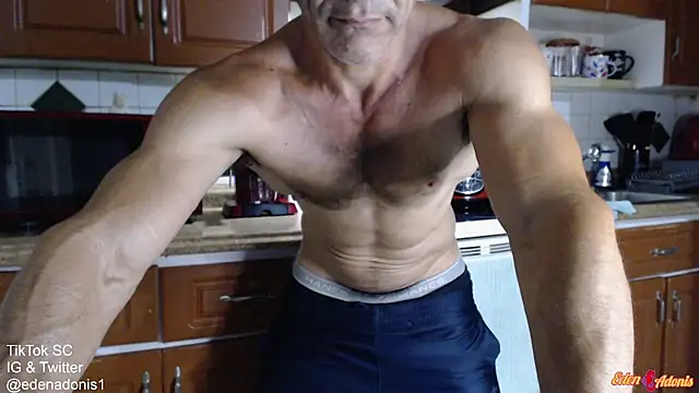 EdenAdonis online show from 02-07-25, 01:04