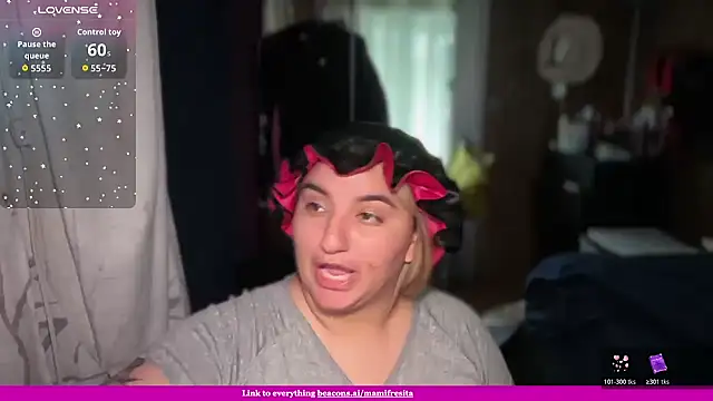 Snapshot of mamifresita chatting on 07-12-26, 01:28 mamifresita online show from 07-12-26, 01:28