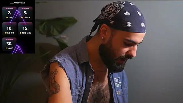 HairyRobxxx online show from 10-08-25, 04:40