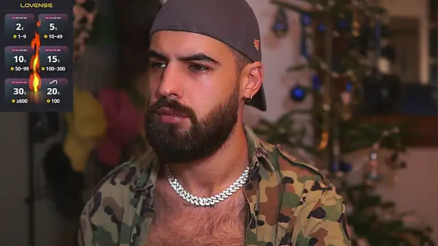 HairyRobxxx online show from 12-15-25, 04:13