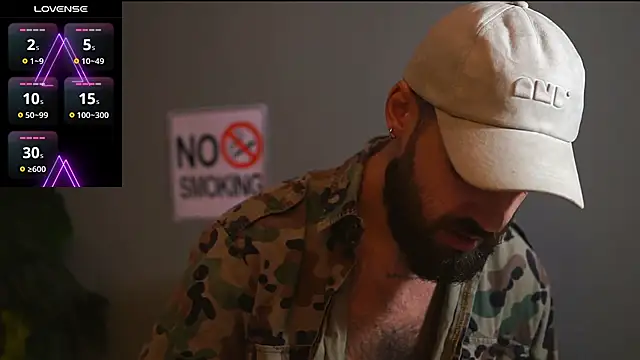 HairyRobxxx online show from 10-10-25, 06:31