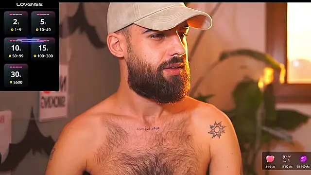 HairyRobxxx online show from 10-25-25, 03:01