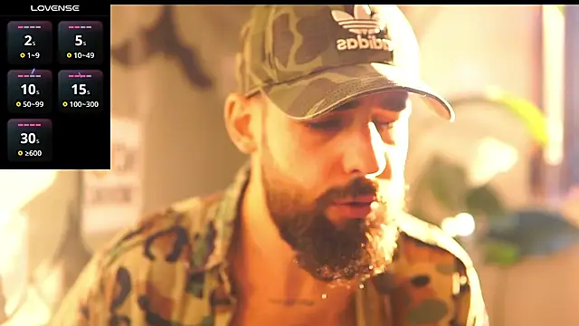 HairyRobxxx online show from 10-31-25, 02:02