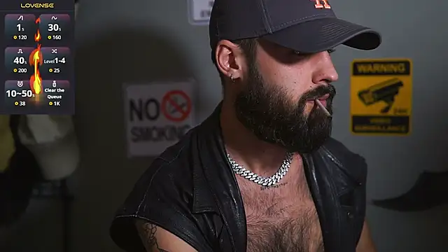 HairyRobxxx online show from 11-21-25, 04:06