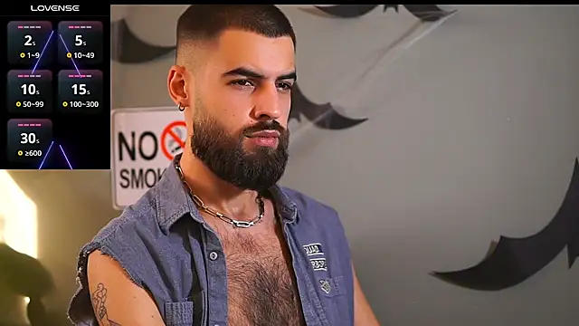 HairyRobxxx online show from 10-19-25, 12:19