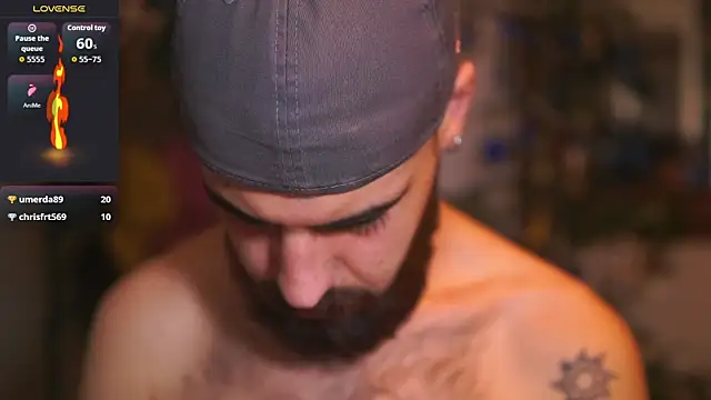 HairyRobxxx online show from 12-13-25, 08:04