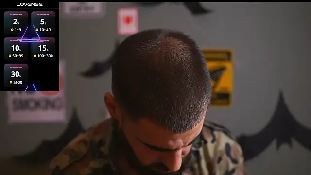 HairyRobxxx online show from 10-23-25, 06:28