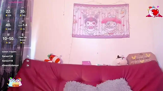 Misha Lover online show from 03-21-26, 08:24