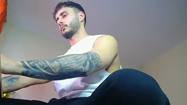 XanderCage99 online show from 01-31-25, 01:56
