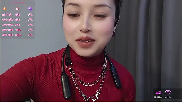 Lucky-xiuxiu online show from 02-15-26, 01:43