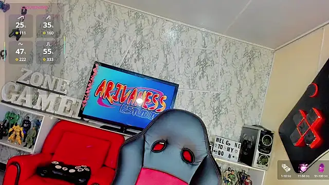 Gisele fox online show from 09-12-25, 07:57