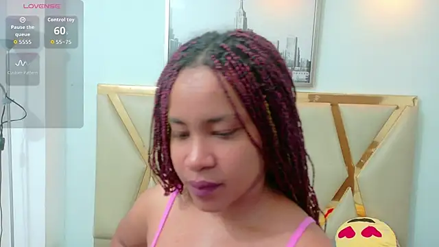 Snapshot of ebonyadiction chatting on 10-12-25, 07:37 ebonyadiction online show from 10-12-25, 07:37