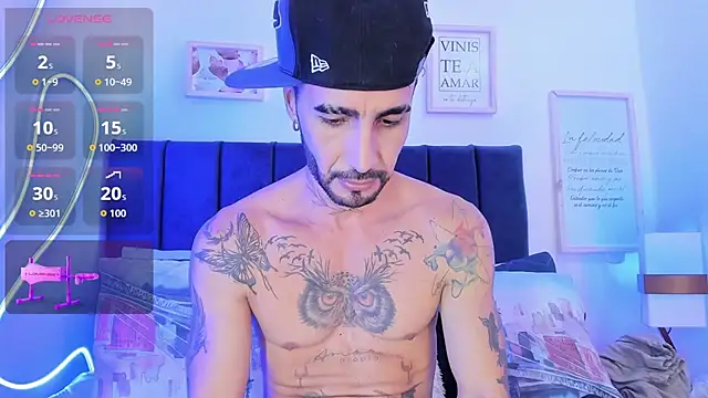 Lancelot Benwick online show from 10-04-25, 01:18