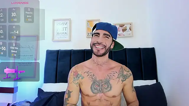 Lancelot Benwick online show from 09-21-25, 08:03