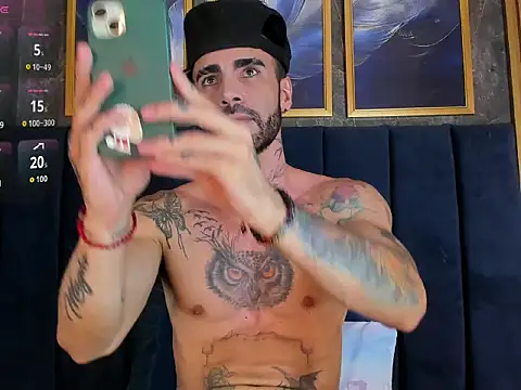 Lancelot Benwick online show from 04-04-26, 08:48