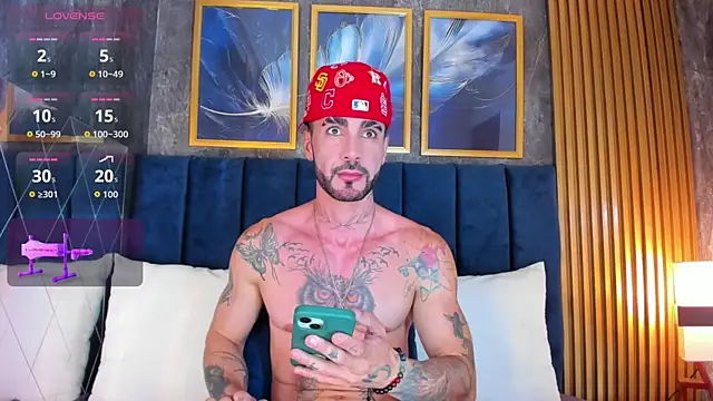 Lancelot Benwick online show from 01-10-26, 08:26