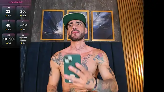 Lancelot Benwick online show from 03-04-26, 07:32