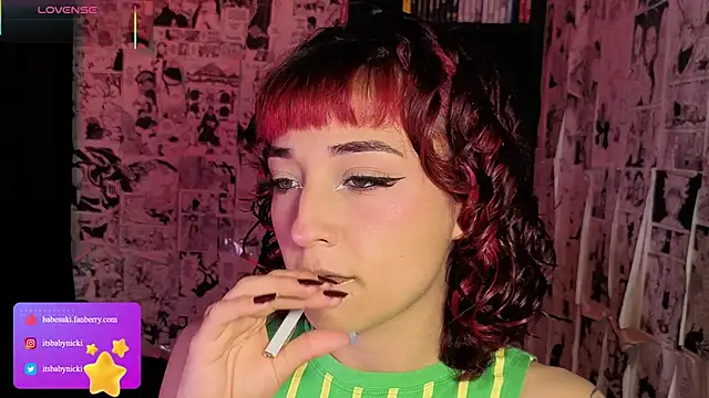 NickiYoung online show from 06-03-26, 03:17