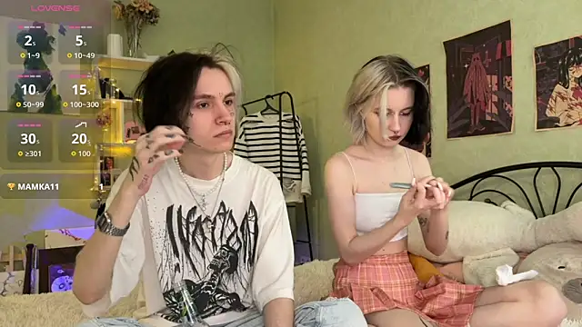 VeryRare TwinS online show from 09-17-25, 06:26