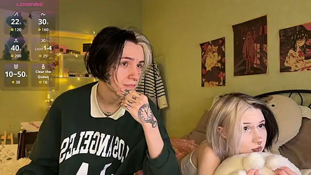 VeryRare TwinS online show from 10-14-25, 10:42