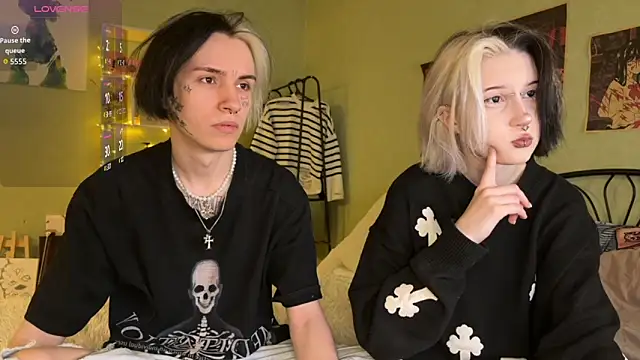 VeryRare TwinS online show from 10-09-25, 10:10