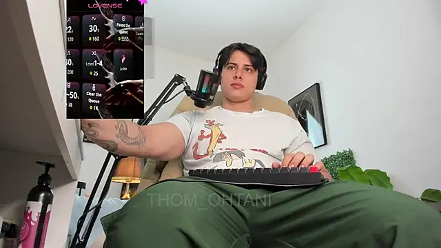 Thom Ohtani online show from 04-08-26, 10:33