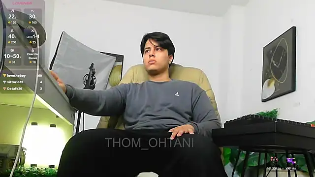 Thom Ohtani online show from 06-03-26, 07:07