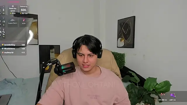 Thom Ohtani online show from 06-07-26, 07:08