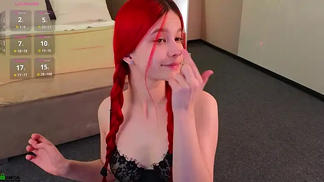 Rina Red online show from 01-15-26, 01:42