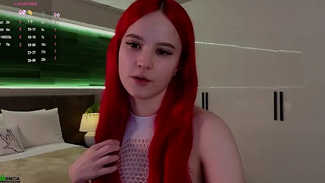 Rina Red online show from 11-15-25, 01:42