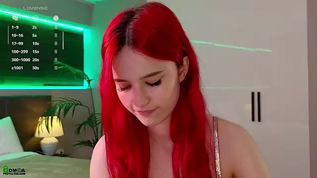 Rina Red online show from 09-10-25, 01:48