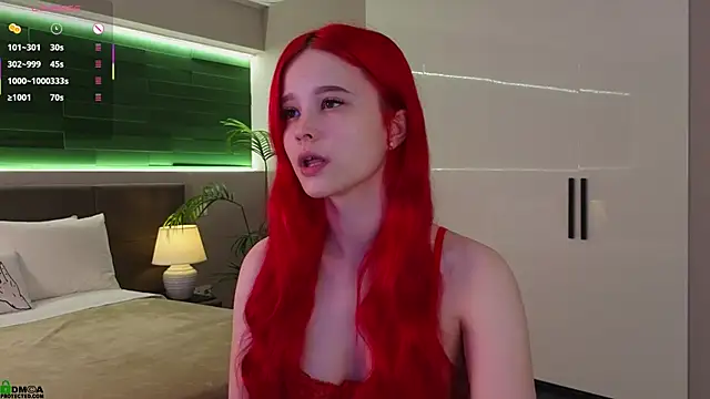 Rina Red online show from 11-13-25, 01:31