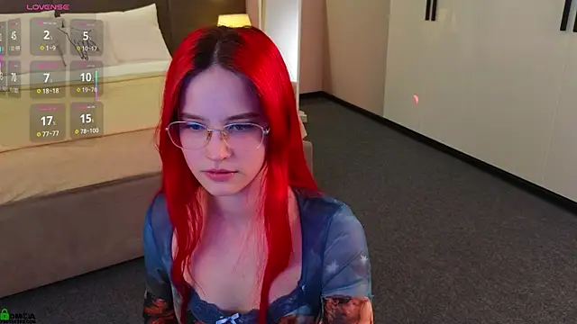 Rina Red online show from 01-07-26, 01:43