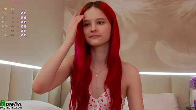 Rina Red online show from 03-22-25, 01:32