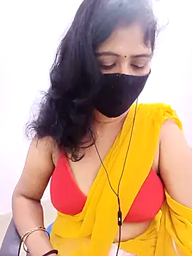 Snapshot of Lucky-Deepthi chatting on 10-15-25, 10:18 Lucky-Deepthi online show from 10-15-25, 10:18