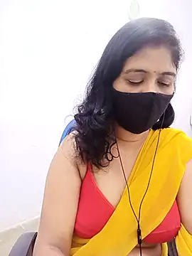 Snapshot of Lucky-Deepthi chatting on 10-13-25, 10:54 Lucky-Deepthi online show from 10-13-25, 10:54