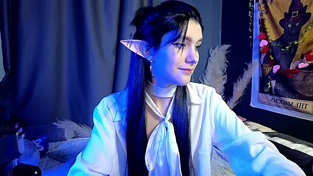 Hyeon Jin online show from 02-14-25, 06:23