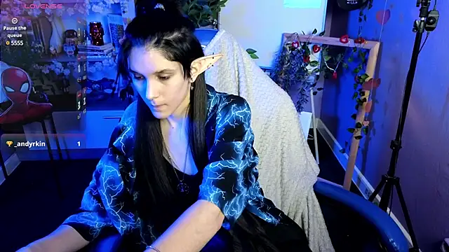 Hyeon Jin online show from 02-17-25, 07:47