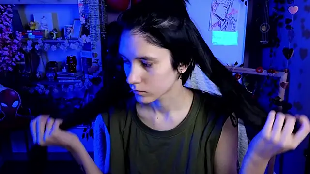 Hyeon Jin online show from 02-16-25, 09:27