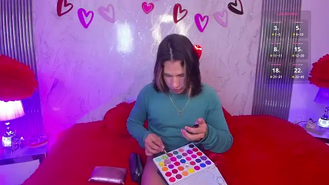 Snapshot of TylerBloom chatting on 02-08-26, 05:16 TylerBloom online show from 02-08-26, 05:16