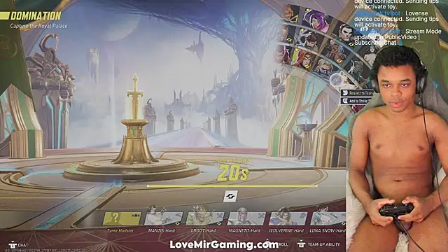 lovemirgaming online show from 10-07-25, 09:49