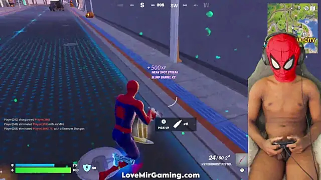 lovemirgaming online show from 10-14-25, 05:13