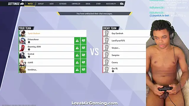 lovemirgaming online show from 09-29-25, 07:41