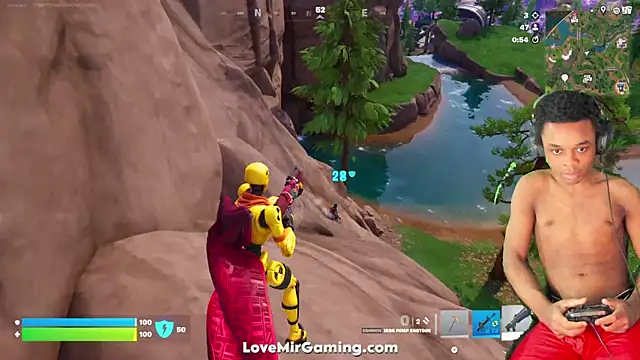 lovemirgaming online show from 12-18-25, 03:44