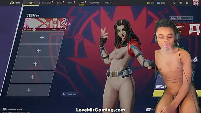lovemirgaming online show from 11-14-25, 06:33