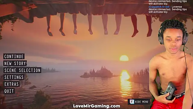lovemirgaming online show from 12-22-25, 04:34