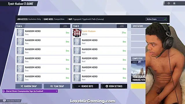 lovemirgaming online show from 09-23-25, 07:10