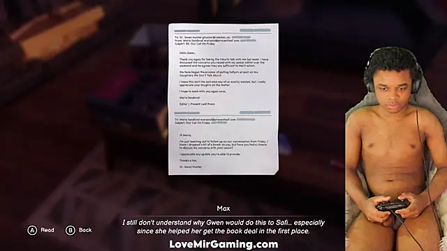 lovemirgaming online show from 10-05-25, 04:53